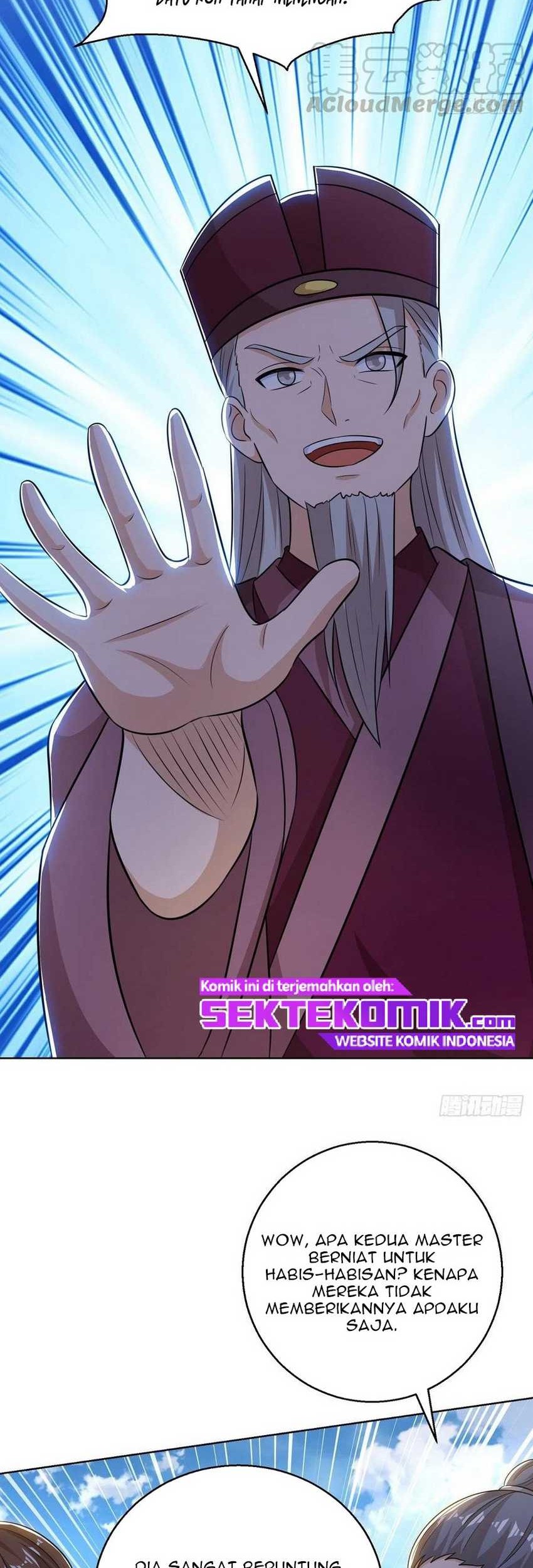 Dominate the Three Realms Chapter 153 Gambar 9