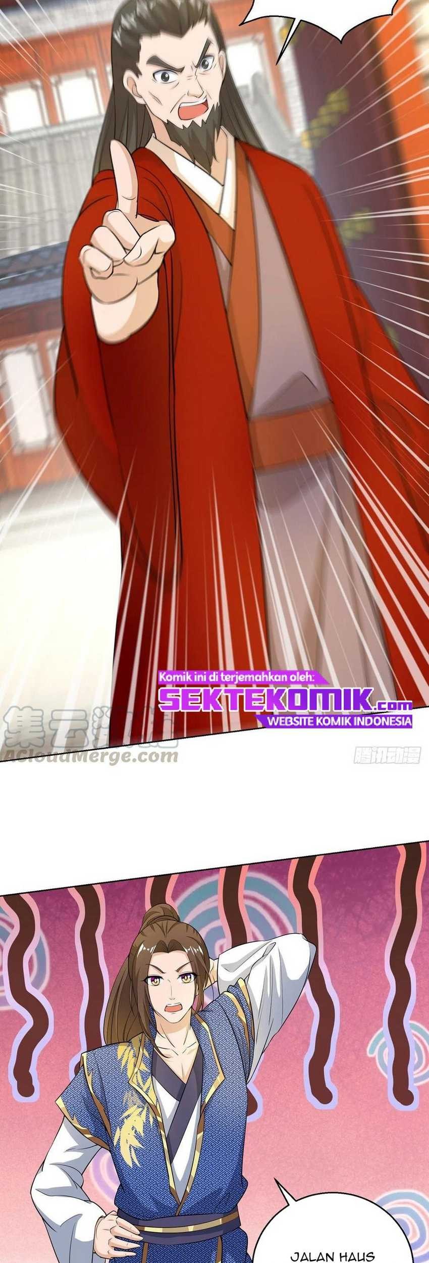 Dominate the Three Realms Chapter 153 Gambar 11