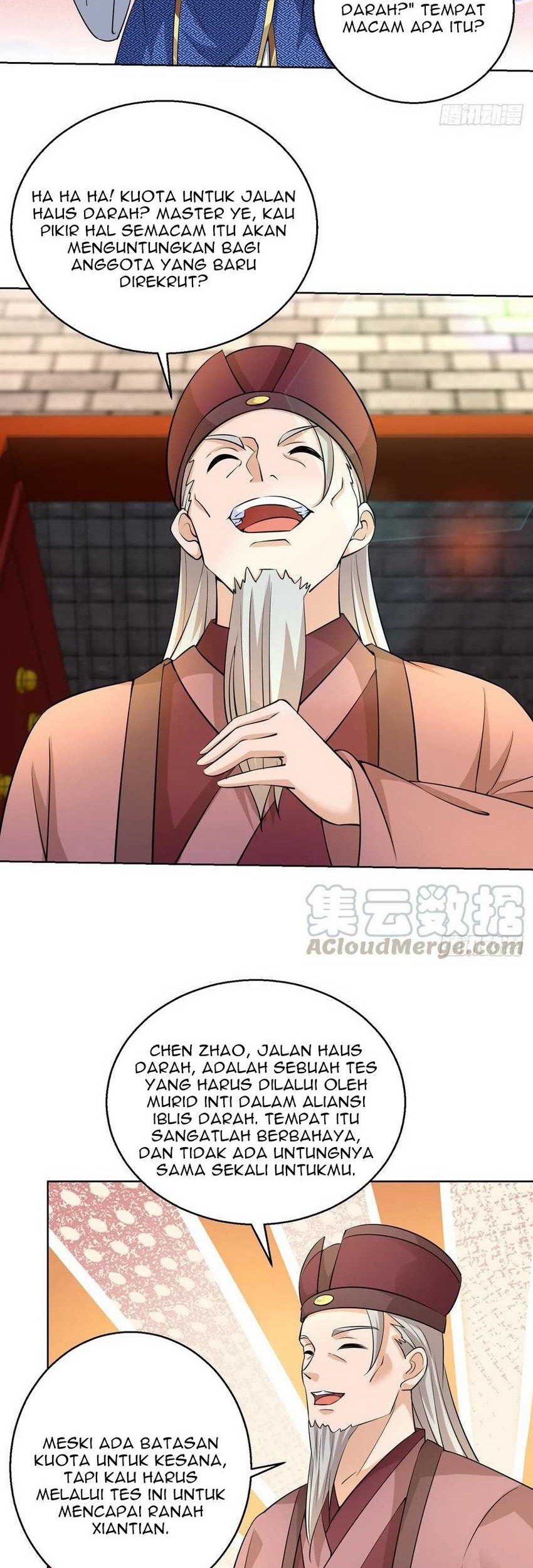 Dominate the Three Realms Chapter 153 Gambar 12
