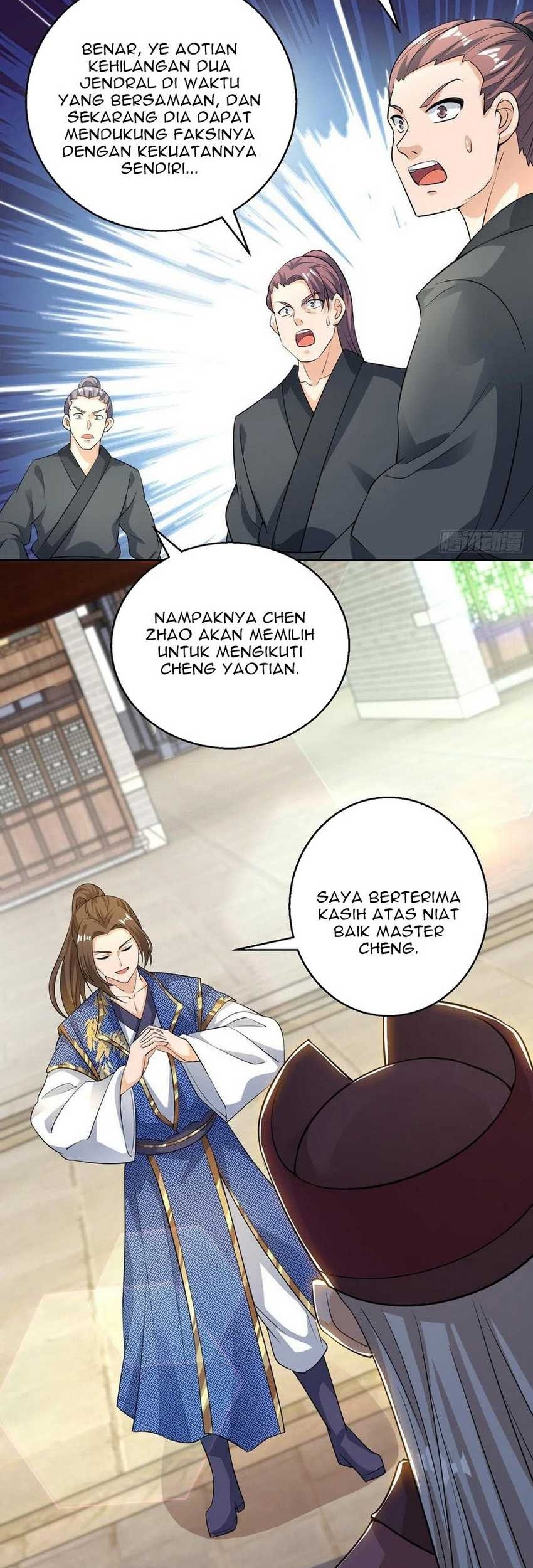 Dominate the Three Realms Chapter 153 Gambar 15