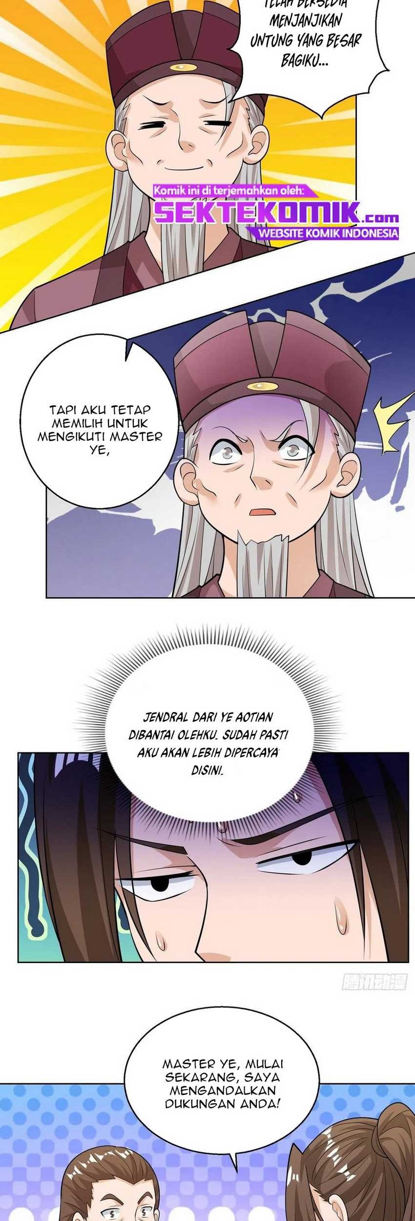 Dominate the Three Realms Chapter 153 Gambar 17