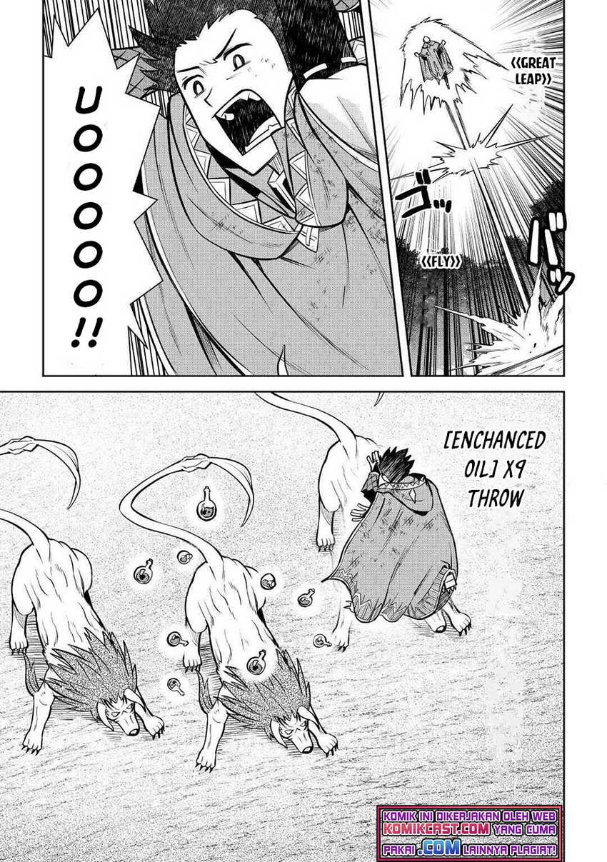 Toaru Ossan no VRMMO Katsudouki Chapter 74 Gambar 20