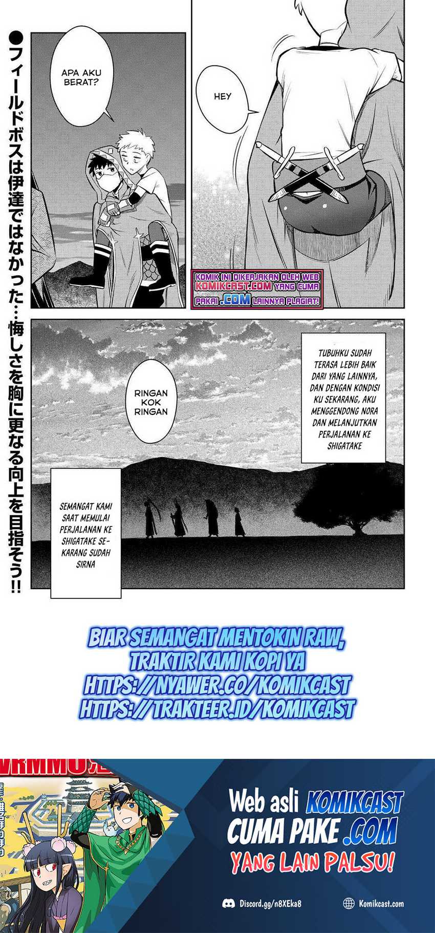 Toaru Ossan no VRMMO Katsudouki Chapter 74 Gambar 26
