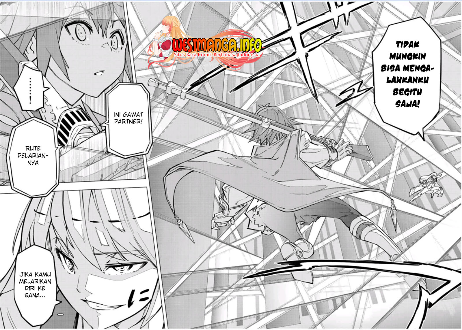 My Gift LVL 9999 Unlimited Gacha Chapter 36 Gambar 12