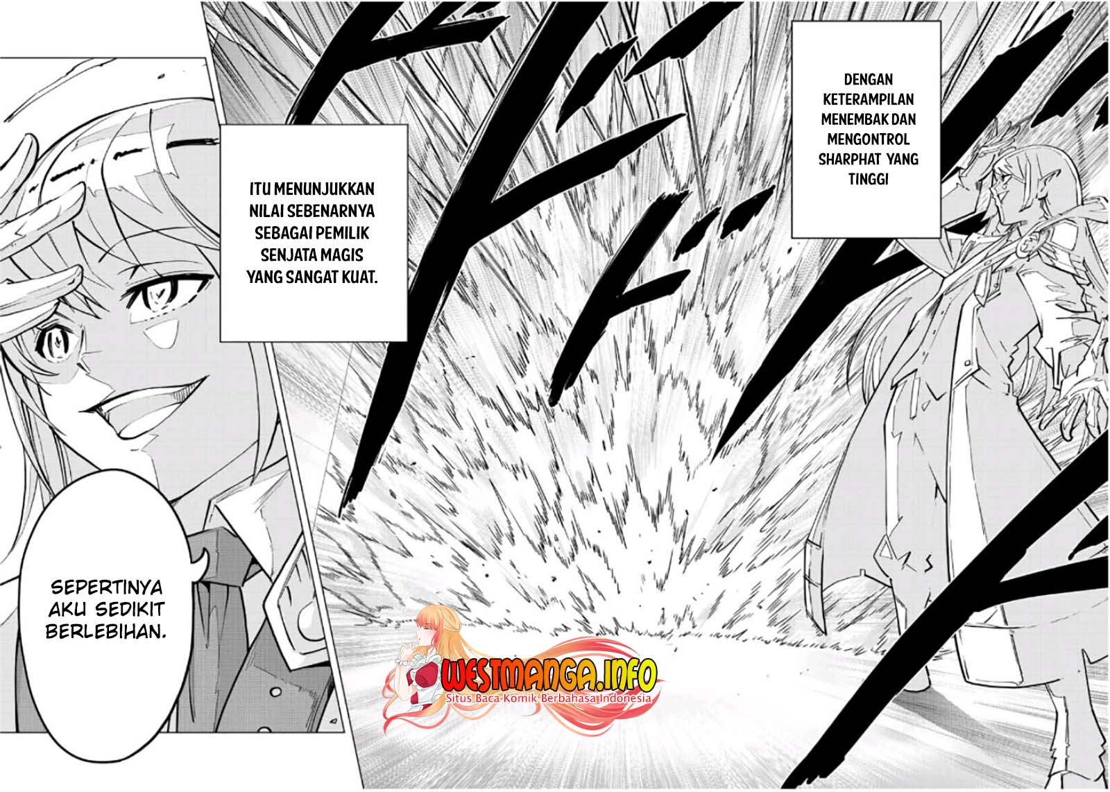 My Gift LVL 9999 Unlimited Gacha Chapter 36 Gambar 15