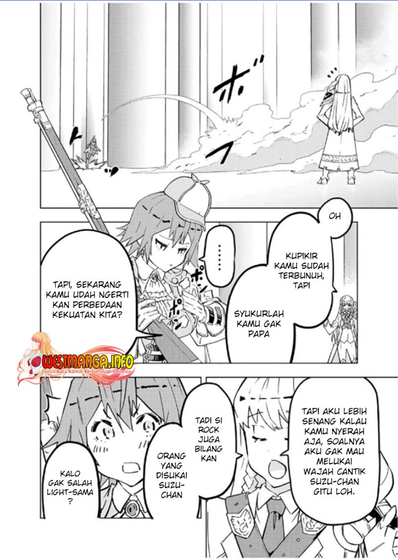 My Gift LVL 9999 Unlimited Gacha Chapter 36 Gambar 16