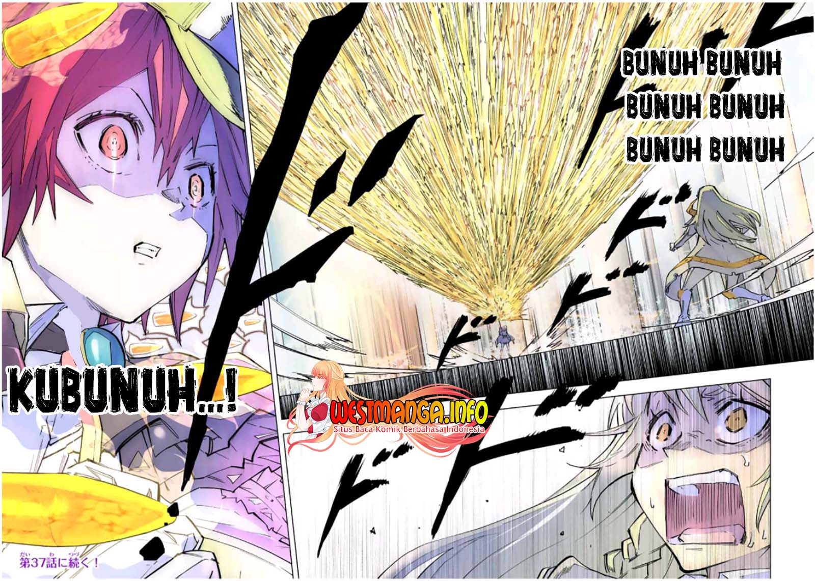My Gift LVL 9999 Unlimited Gacha Chapter 36 Gambar 23