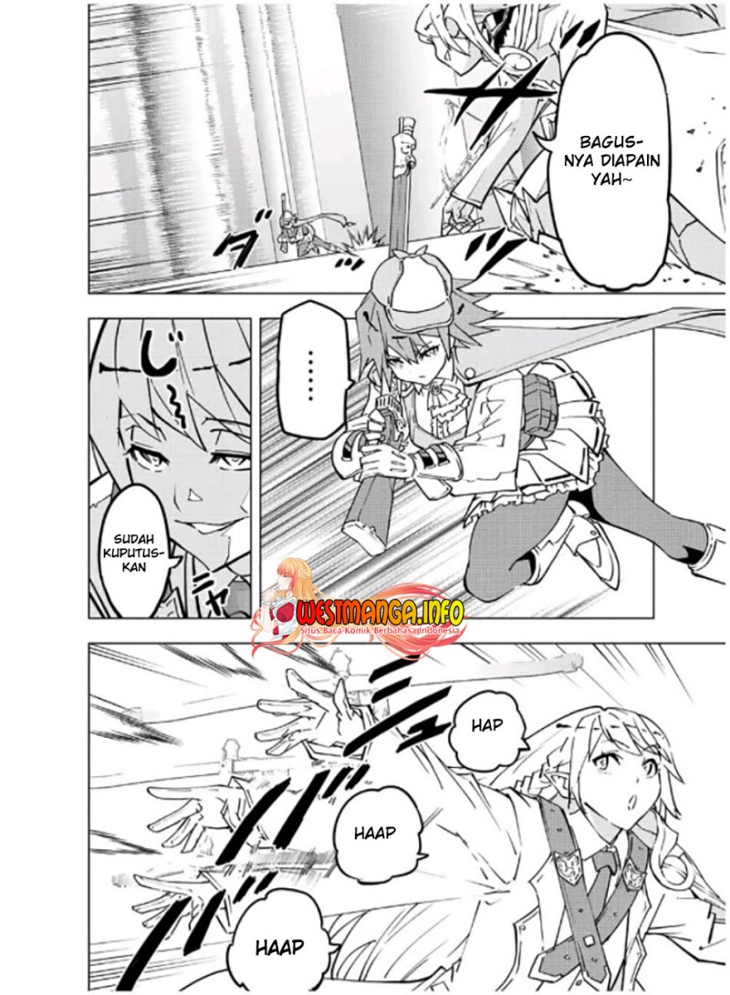 My Gift LVL 9999 Unlimited Gacha Chapter 36 Gambar 6