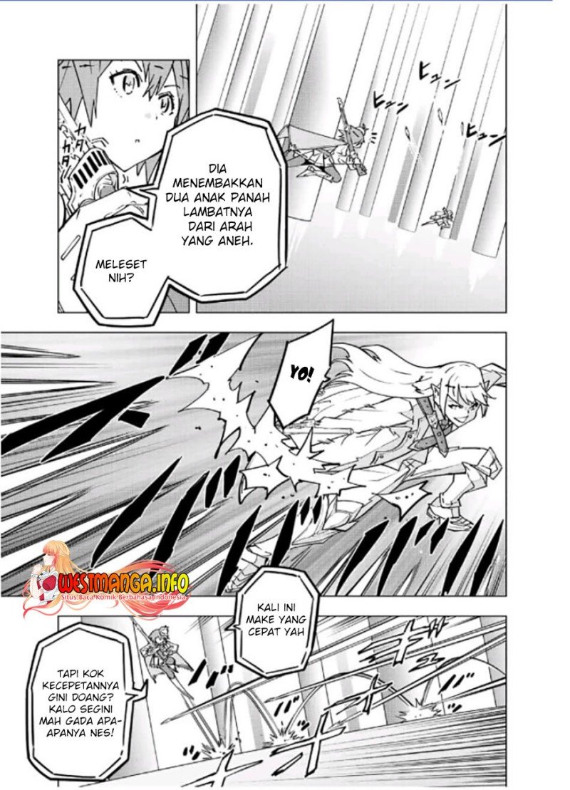 My Gift LVL 9999 Unlimited Gacha Chapter 36 Gambar 7
