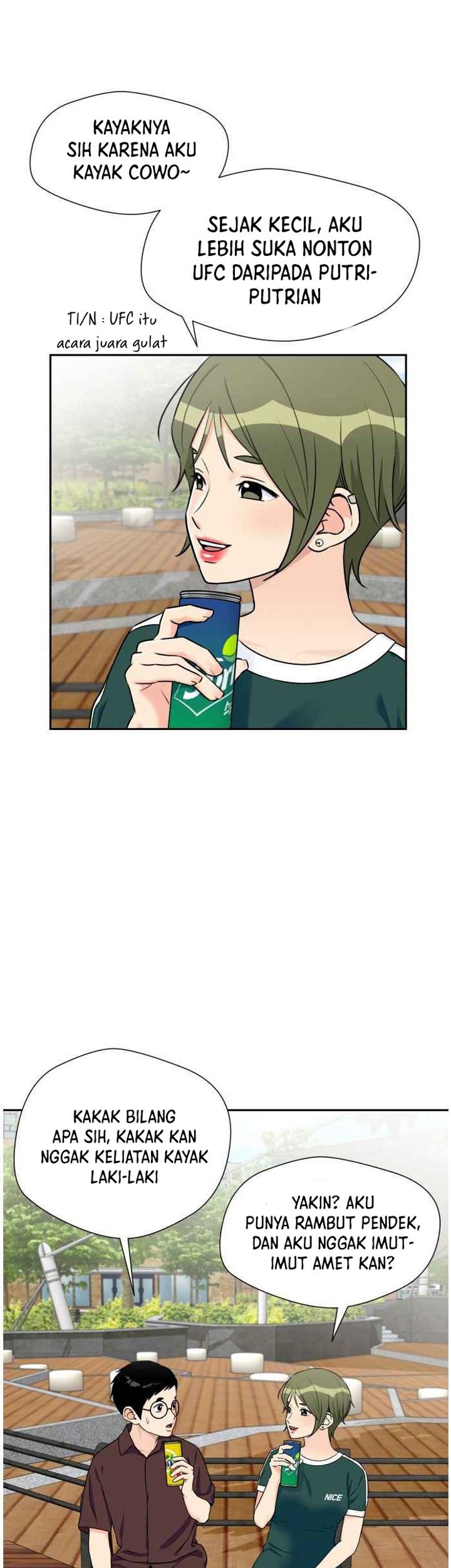 Face Genius, 0 Year-Old Top Star Chapter 46 Gambar 7