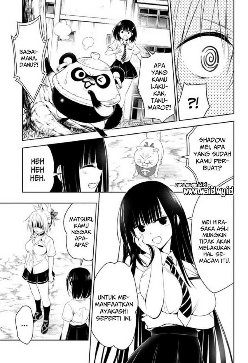 Ayakashi Triangle Chapter 76 Gambar 11
