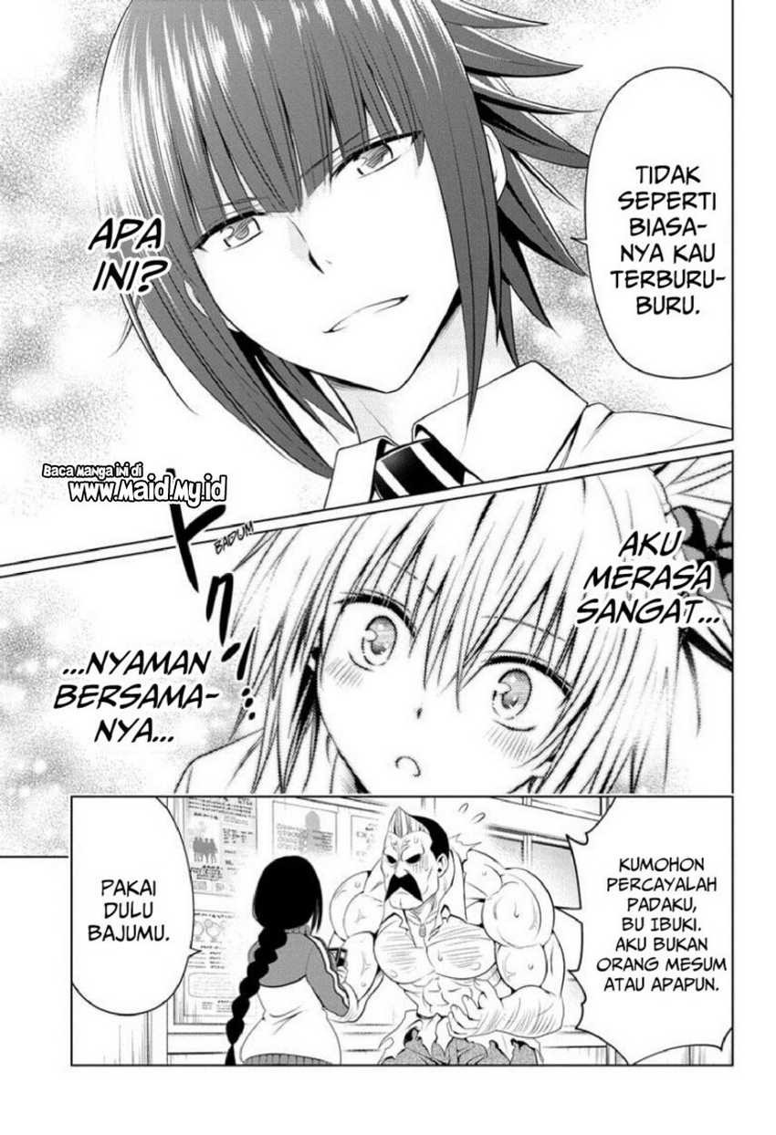 Ayakashi Triangle Chapter 76 Gambar 19