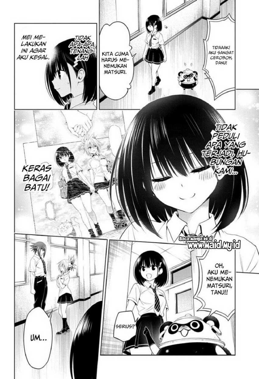 Ayakashi Triangle Chapter 76 Gambar 20
