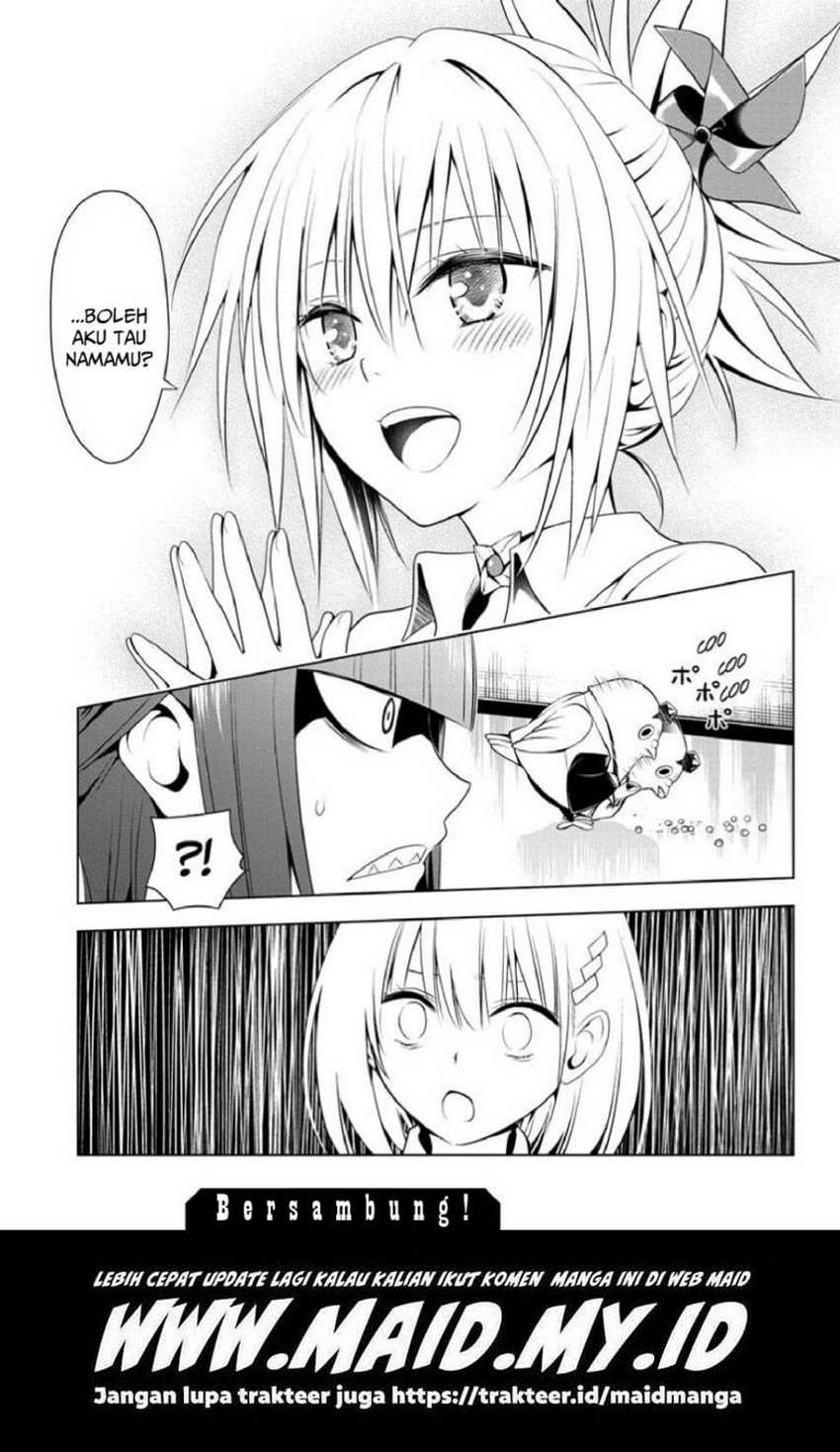 Ayakashi Triangle Chapter 76 Gambar 21