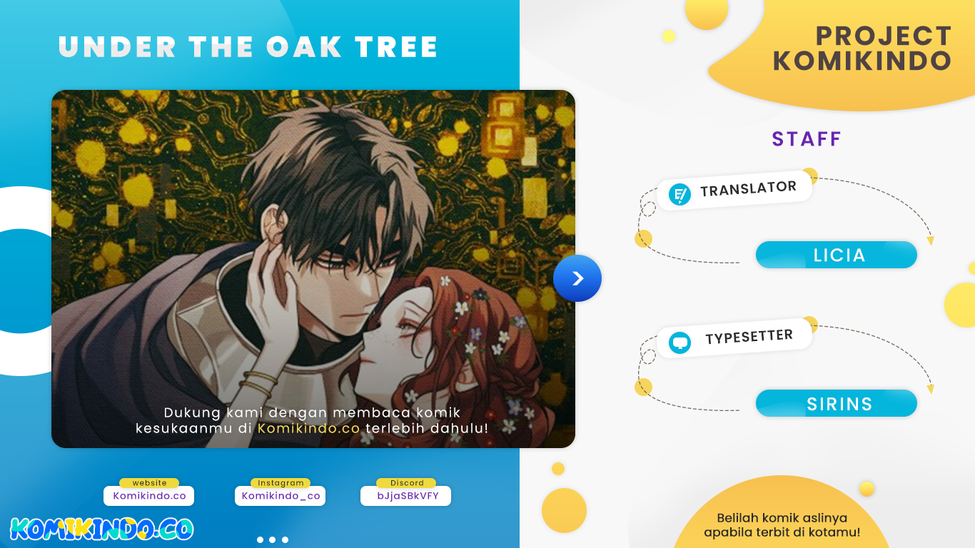 Baca Komik Under the Oak Tree Chapter 37 Gambar 1