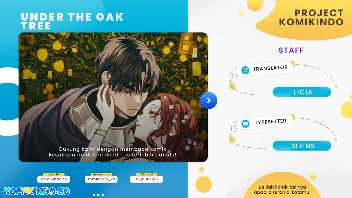 Baca Komik Under the Oak Tree Chapter 35 Gambar 1