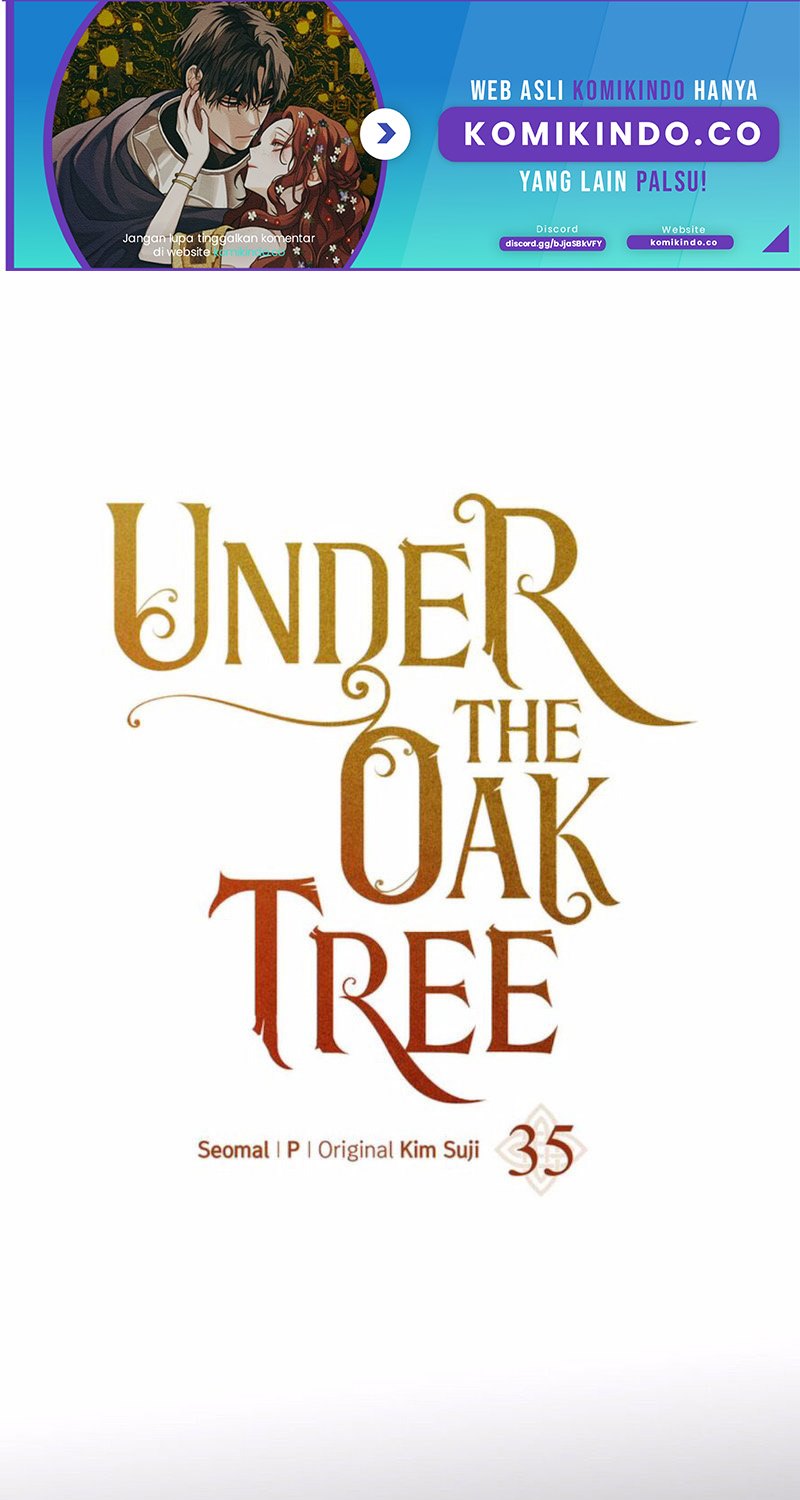 Baca Manhwa Under the Oak Tree Chapter 35 Gambar 2