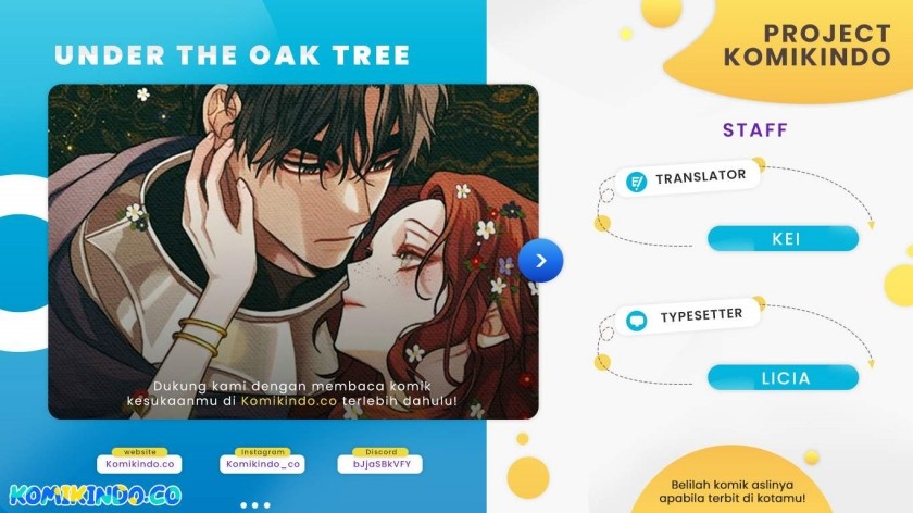 Baca Komik Under the Oak Tree Chapter 31.5 Gambar 1