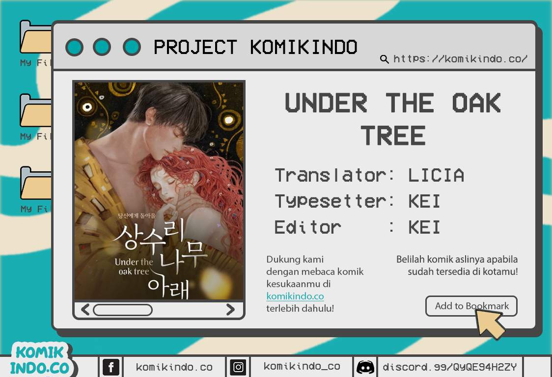 Baca Komik Under the Oak Tree Chapter 29 Gambar 1