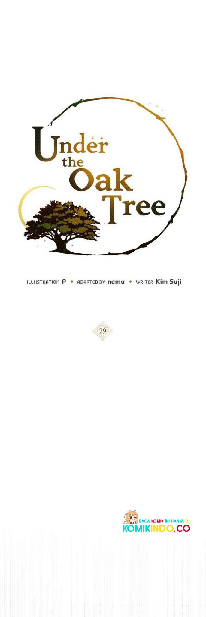 Baca Manhwa Under the Oak Tree Chapter 29 Gambar 2