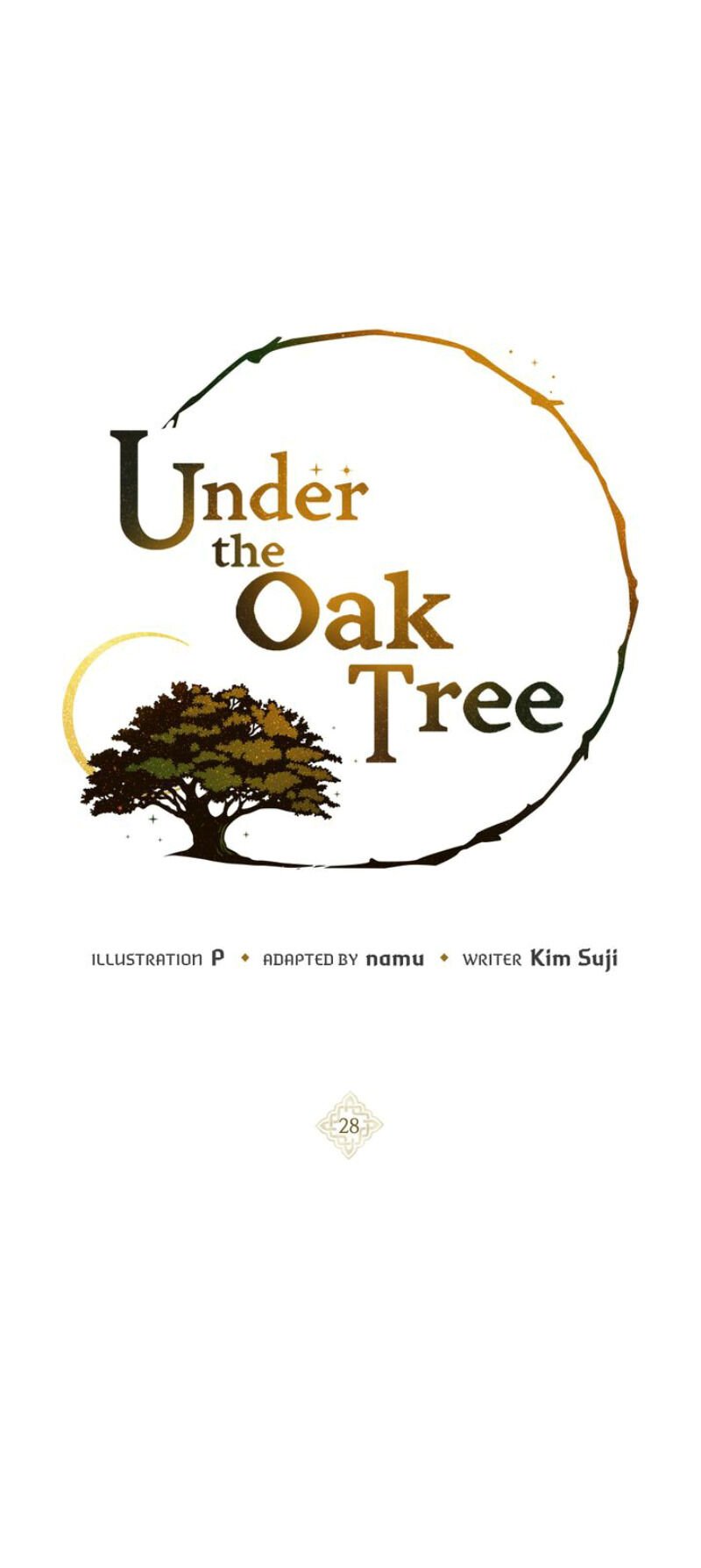 Baca Manhwa Under the Oak Tree Chapter 28 Gambar 2