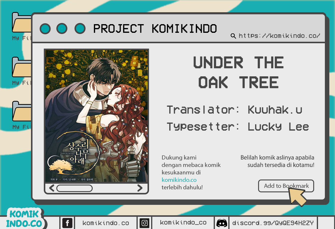Baca Komik Under the Oak Tree Chapter 15 Gambar 1