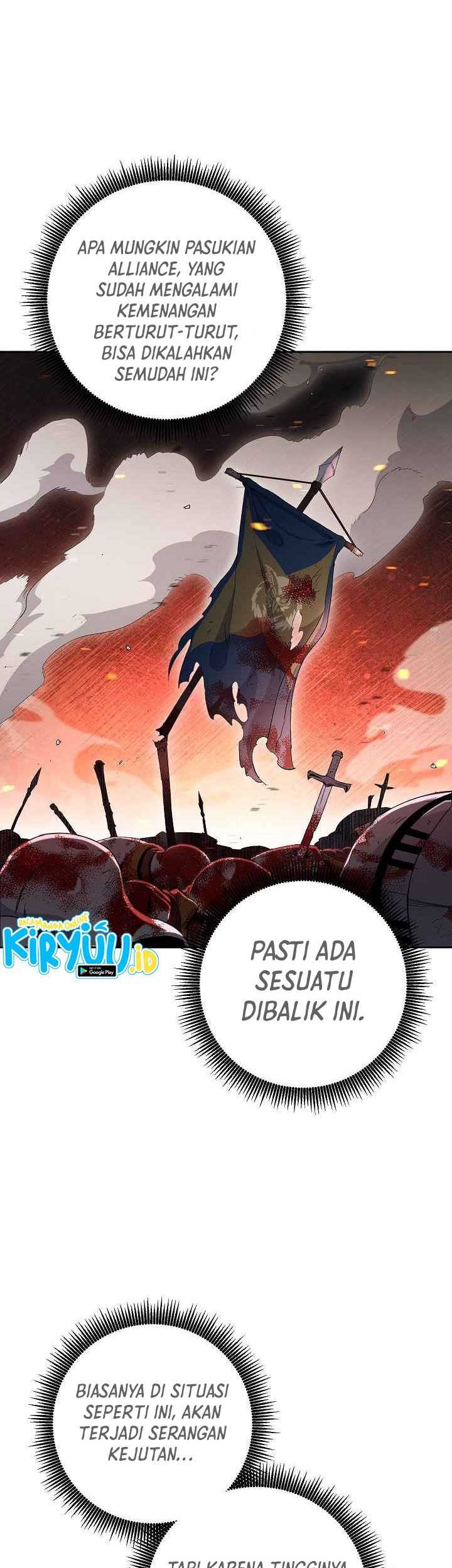 Skeleton Soldier Couldn’t Protect the Dungeon Chapter 132 Gambar 16