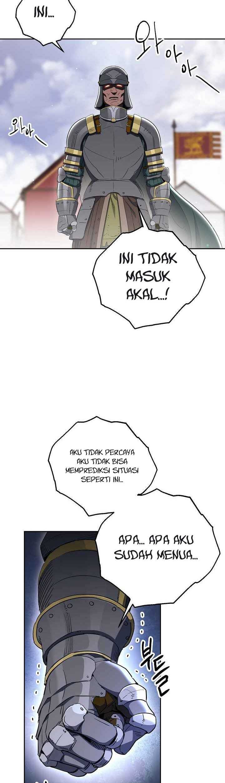 Skeleton Soldier Couldn’t Protect the Dungeon Chapter 132 Gambar 40
