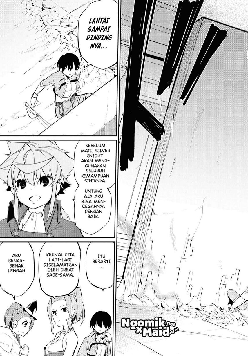 The Greatest Philosoper With Zero Magic Chapter 09 Gambar 14
