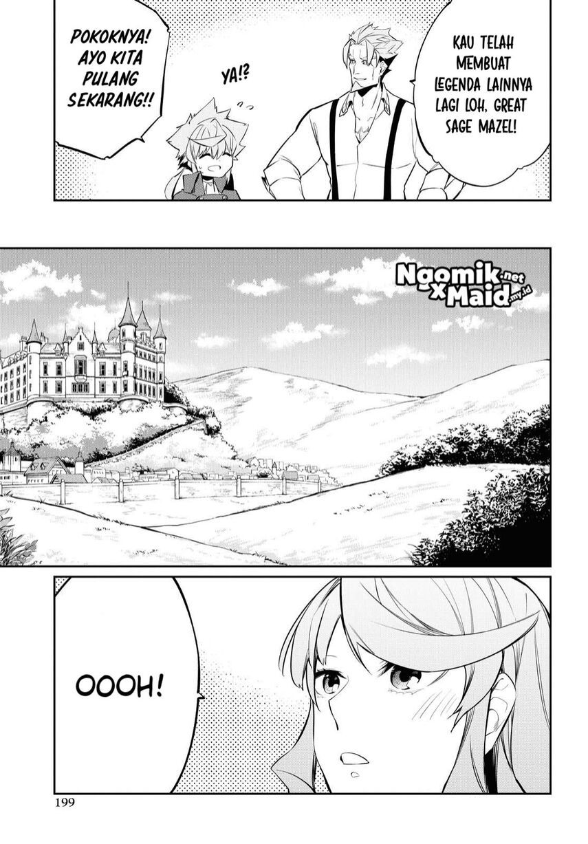 The Greatest Philosoper With Zero Magic Chapter 09 Gambar 20
