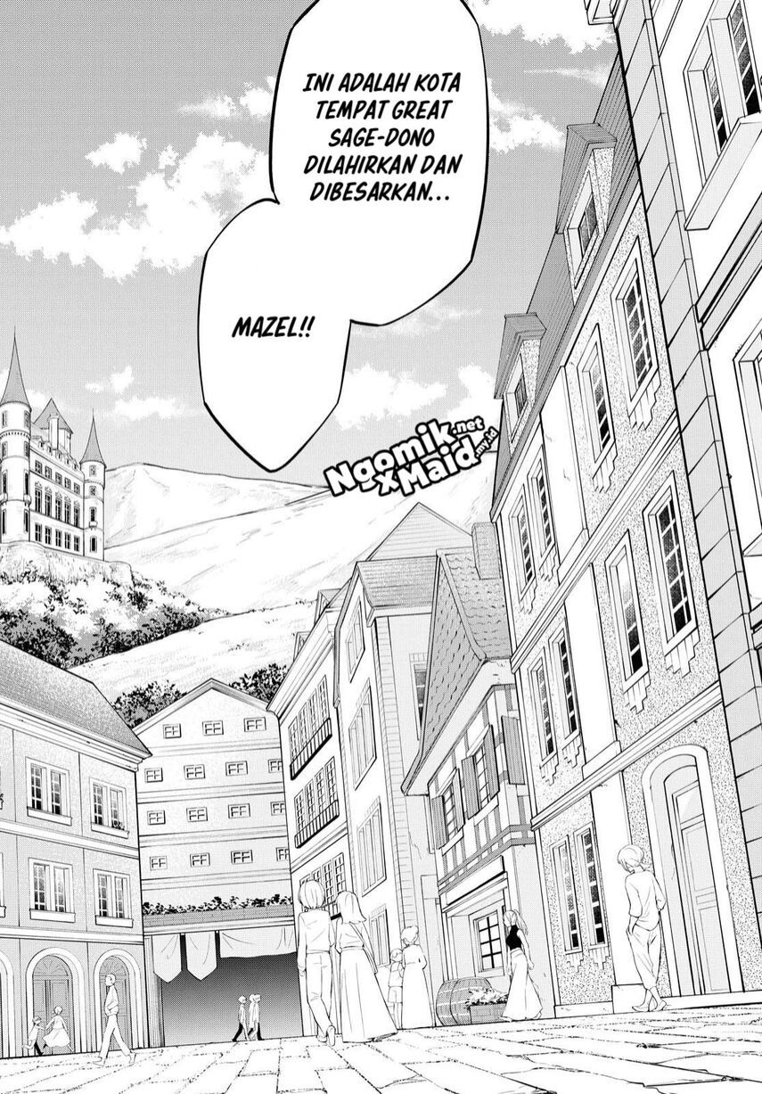 The Greatest Philosoper With Zero Magic Chapter 09 Gambar 21