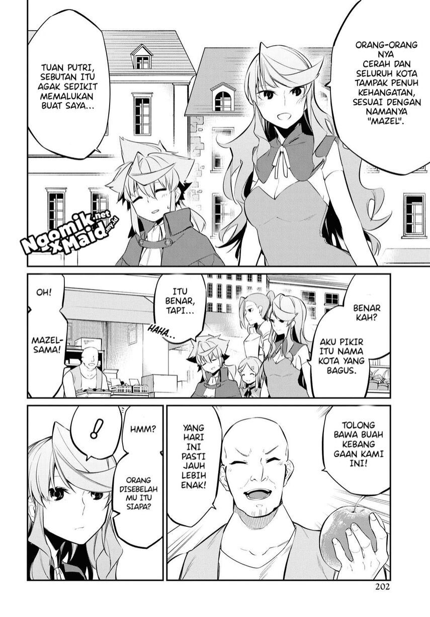 The Greatest Philosoper With Zero Magic Chapter 09 Gambar 23
