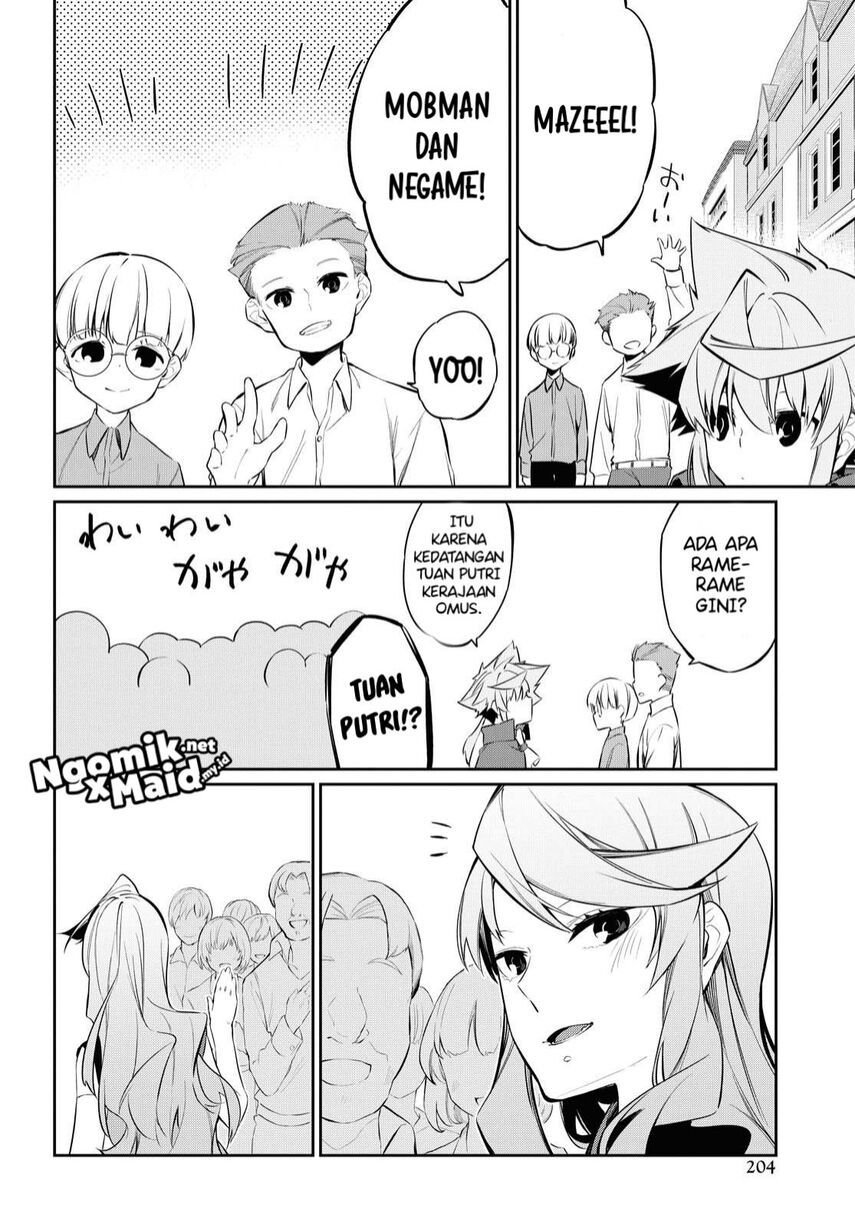 The Greatest Philosoper With Zero Magic Chapter 09 Gambar 25