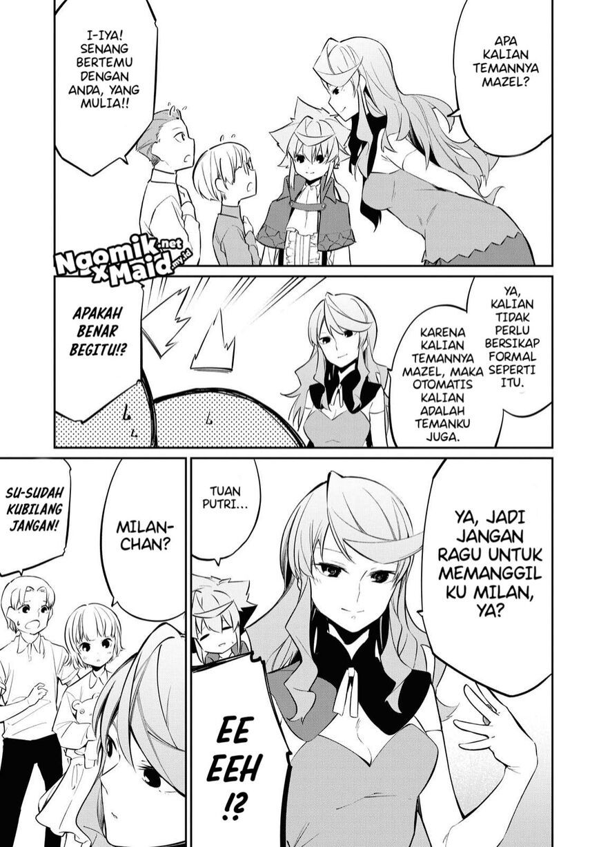The Greatest Philosoper With Zero Magic Chapter 09 Gambar 26