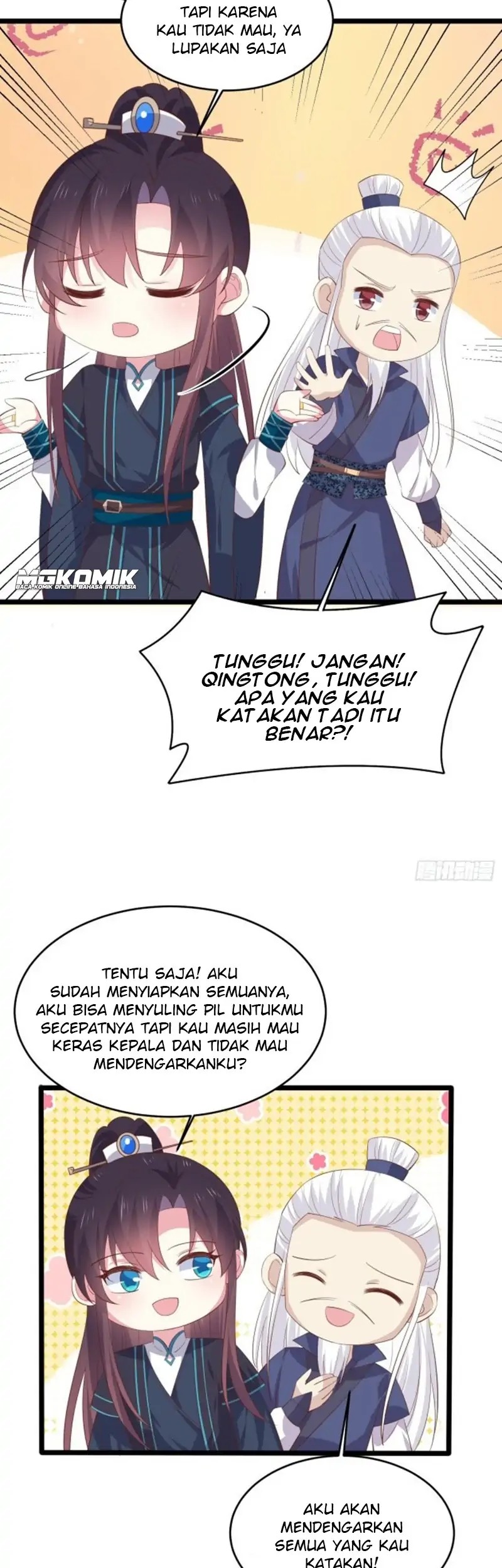 Pupillary Master Chapter 234 Gambar 15