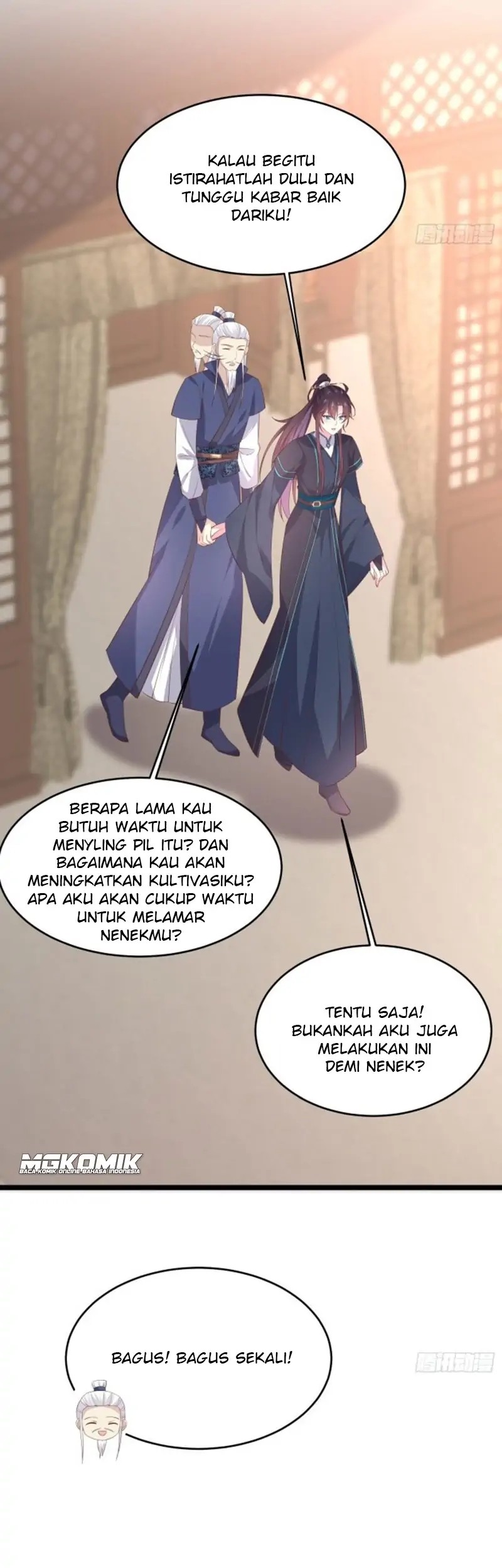 Pupillary Master Chapter 234 Gambar 17