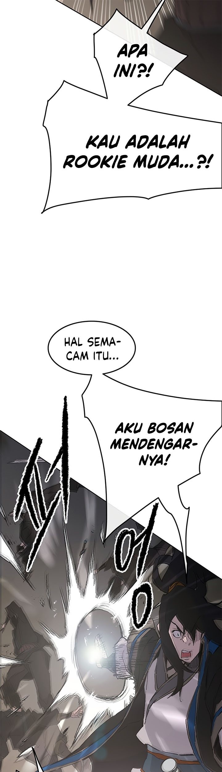 The Undefeatable Swordsman Chapter 101 Gambar 21