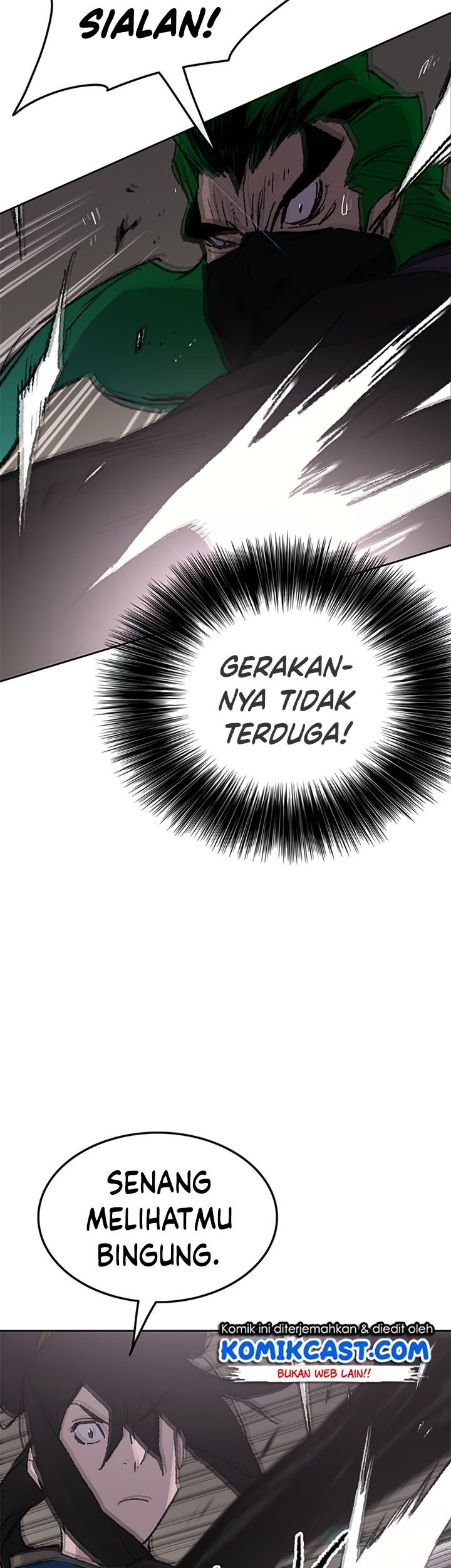 The Undefeatable Swordsman Chapter 101 Gambar 35