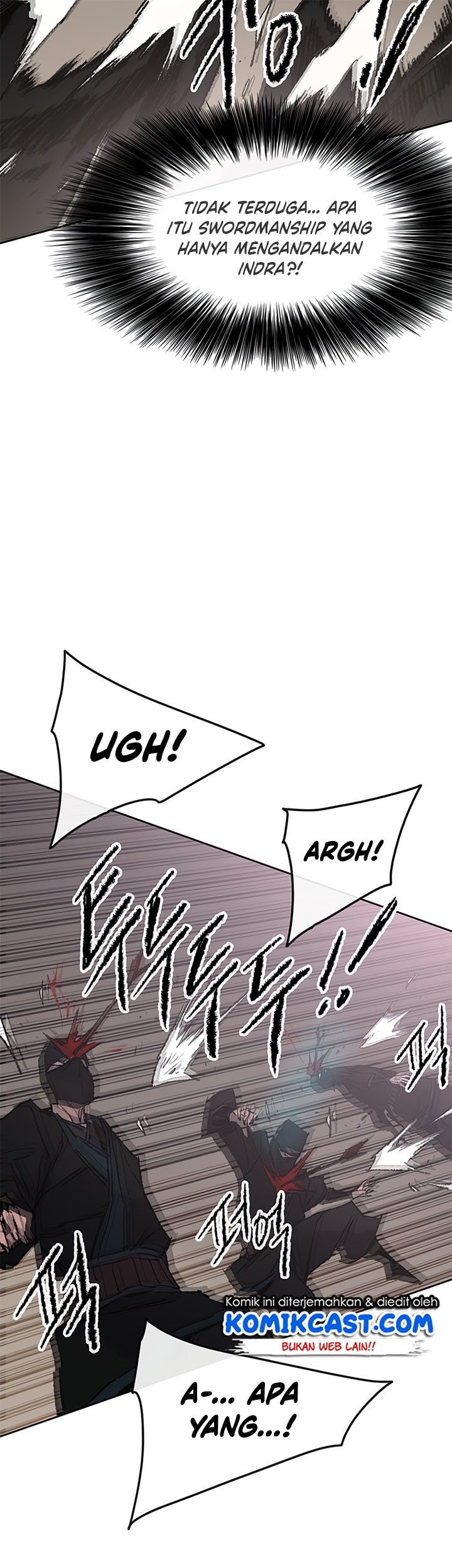 The Undefeatable Swordsman Chapter 101 Gambar 38