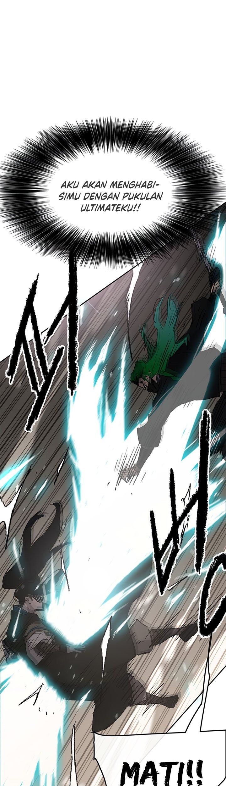 The Undefeatable Swordsman Chapter 101 Gambar 42