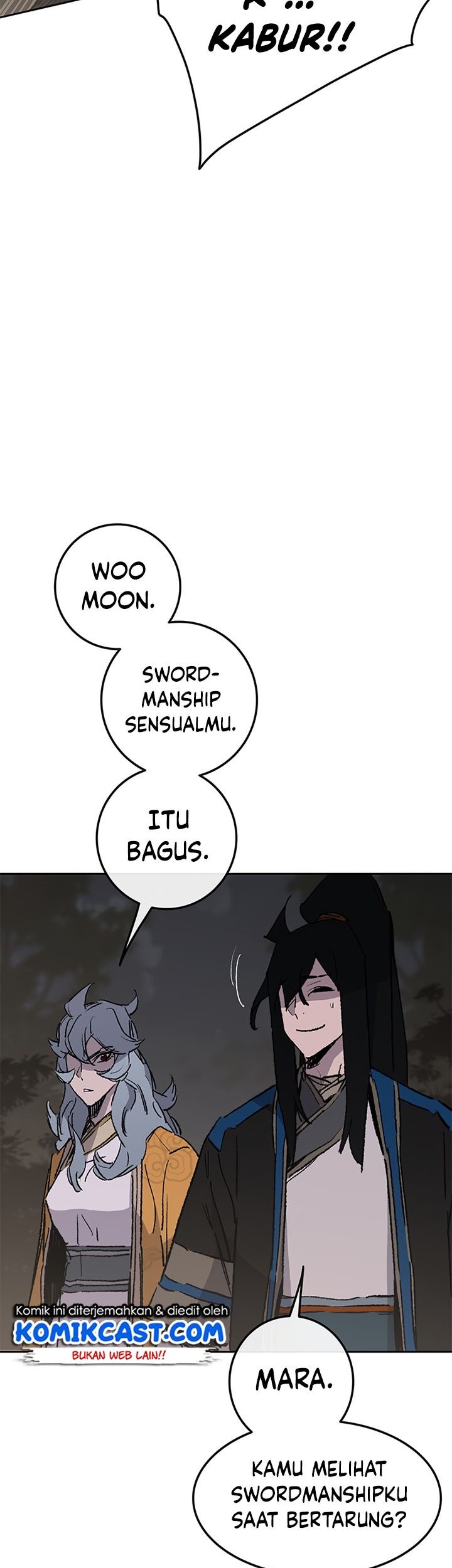 The Undefeatable Swordsman Chapter 101 Gambar 52
