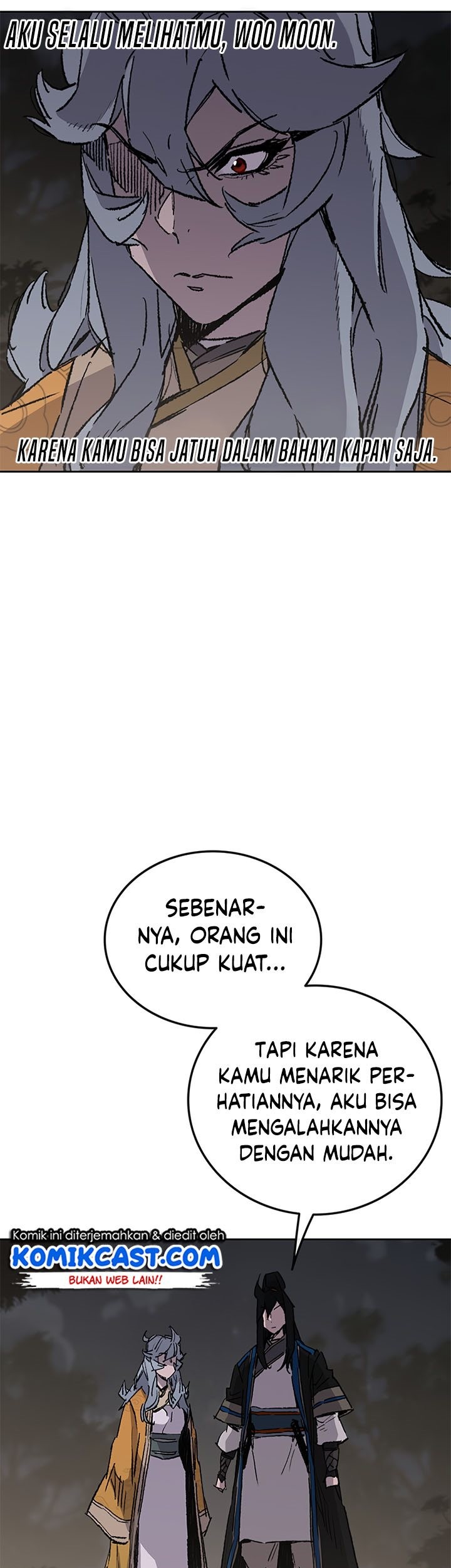 The Undefeatable Swordsman Chapter 101 Gambar 54