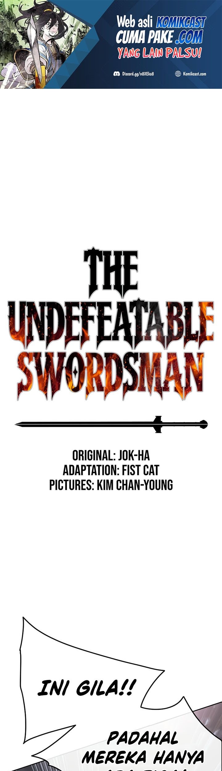 Baca Manhwa The Undefeatable Swordsman Chapter 101 Gambar 2