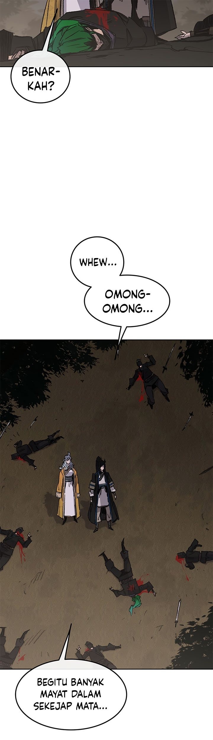 The Undefeatable Swordsman Chapter 101 Gambar 56