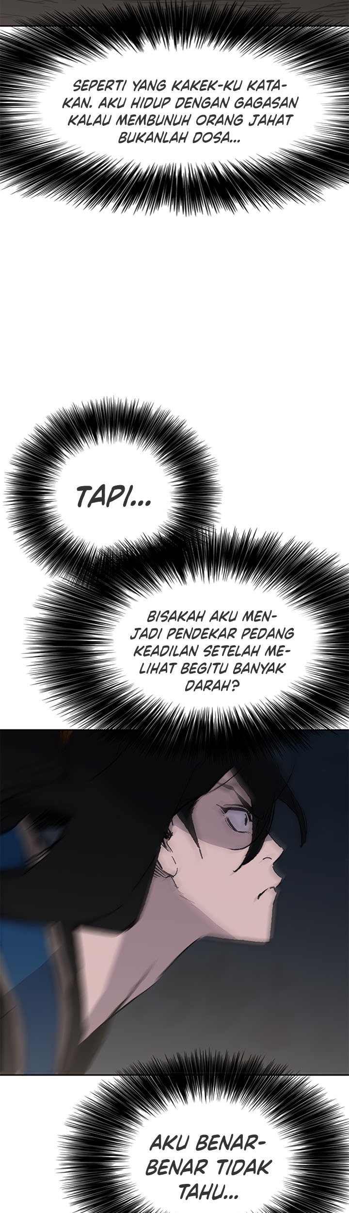 The Undefeatable Swordsman Chapter 101 Gambar 64