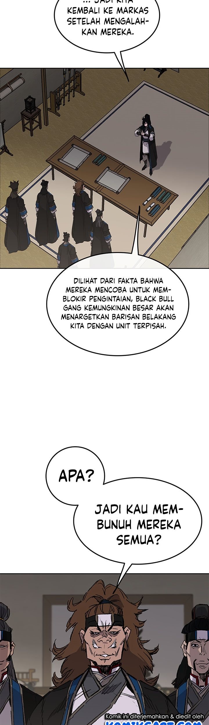 The Undefeatable Swordsman Chapter 101 Gambar 68