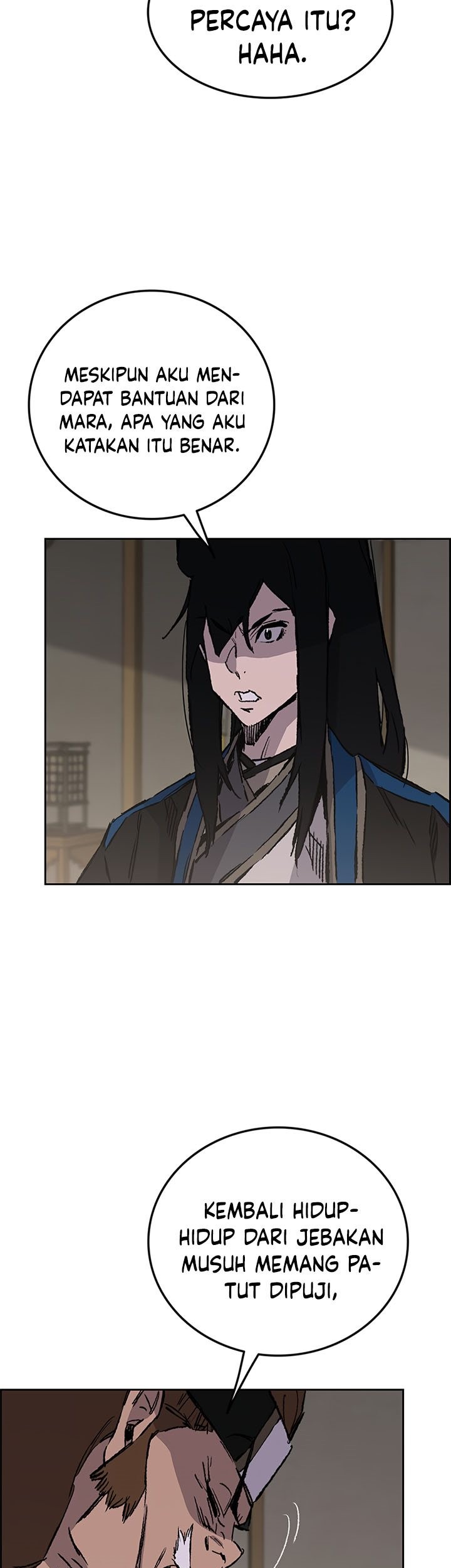 The Undefeatable Swordsman Chapter 101 Gambar 70