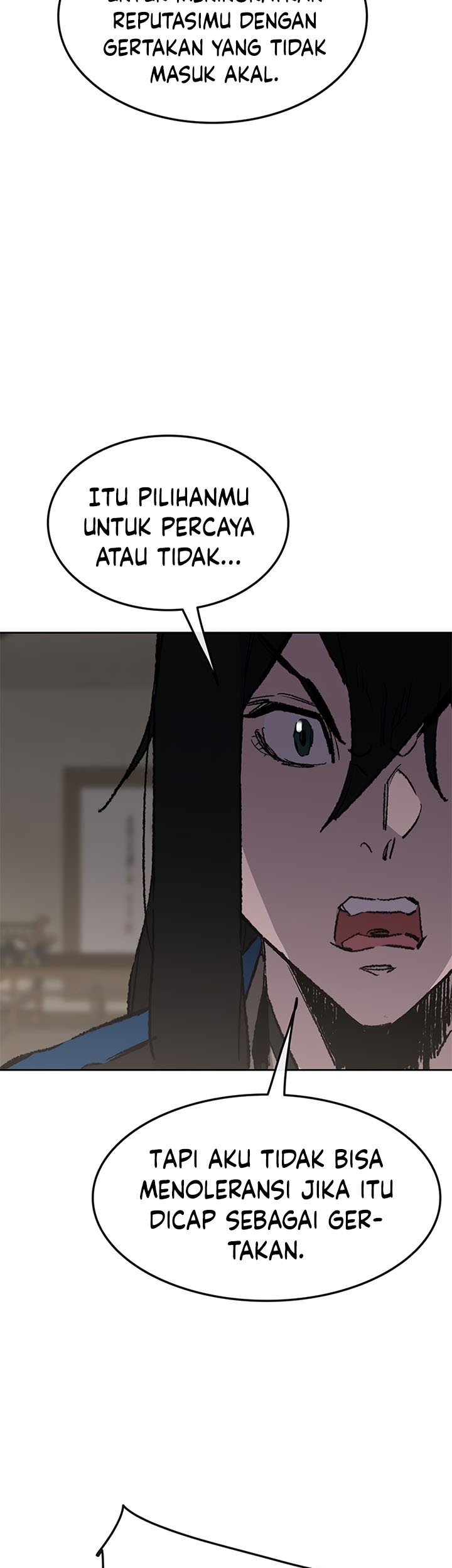 The Undefeatable Swordsman Chapter 101 Gambar 72