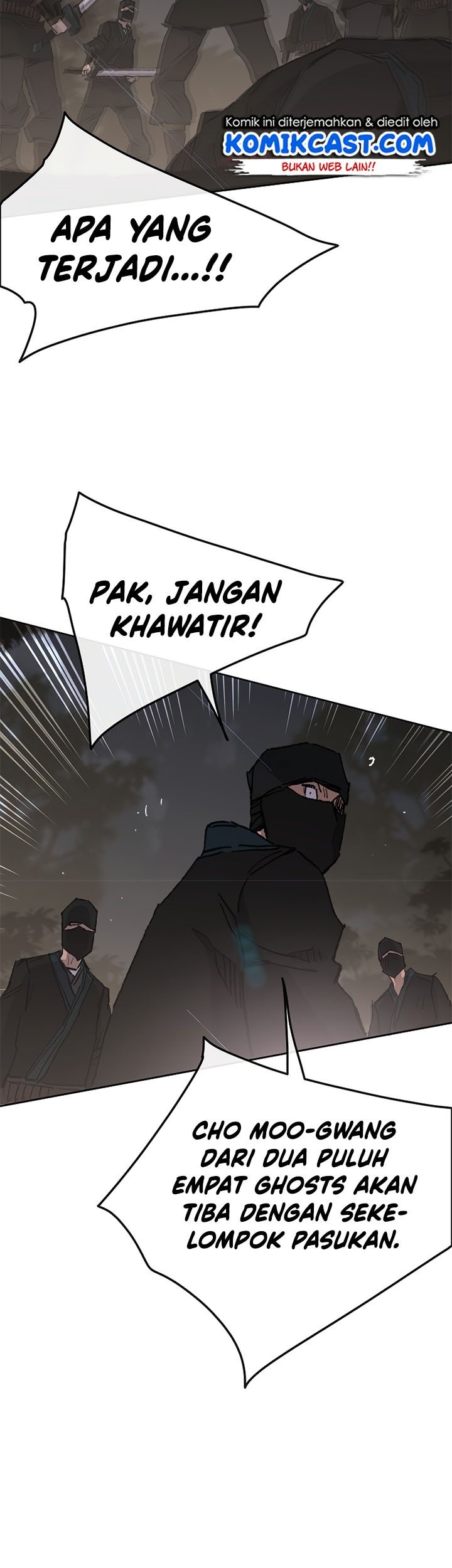 The Undefeatable Swordsman Chapter 101 Gambar 4