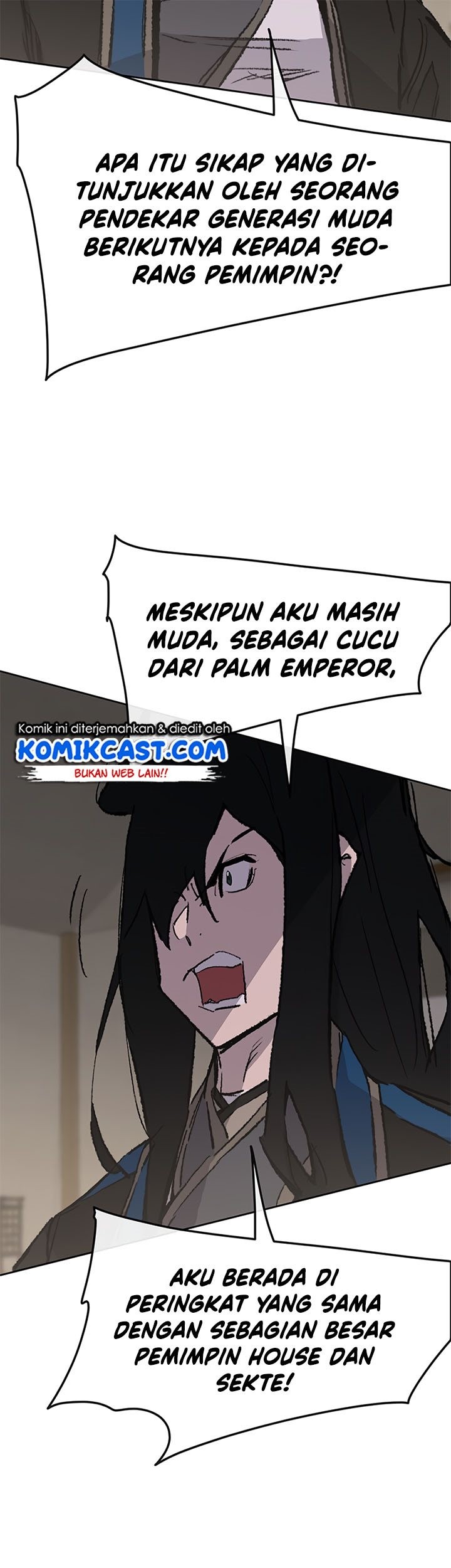 The Undefeatable Swordsman Chapter 101 Gambar 75
